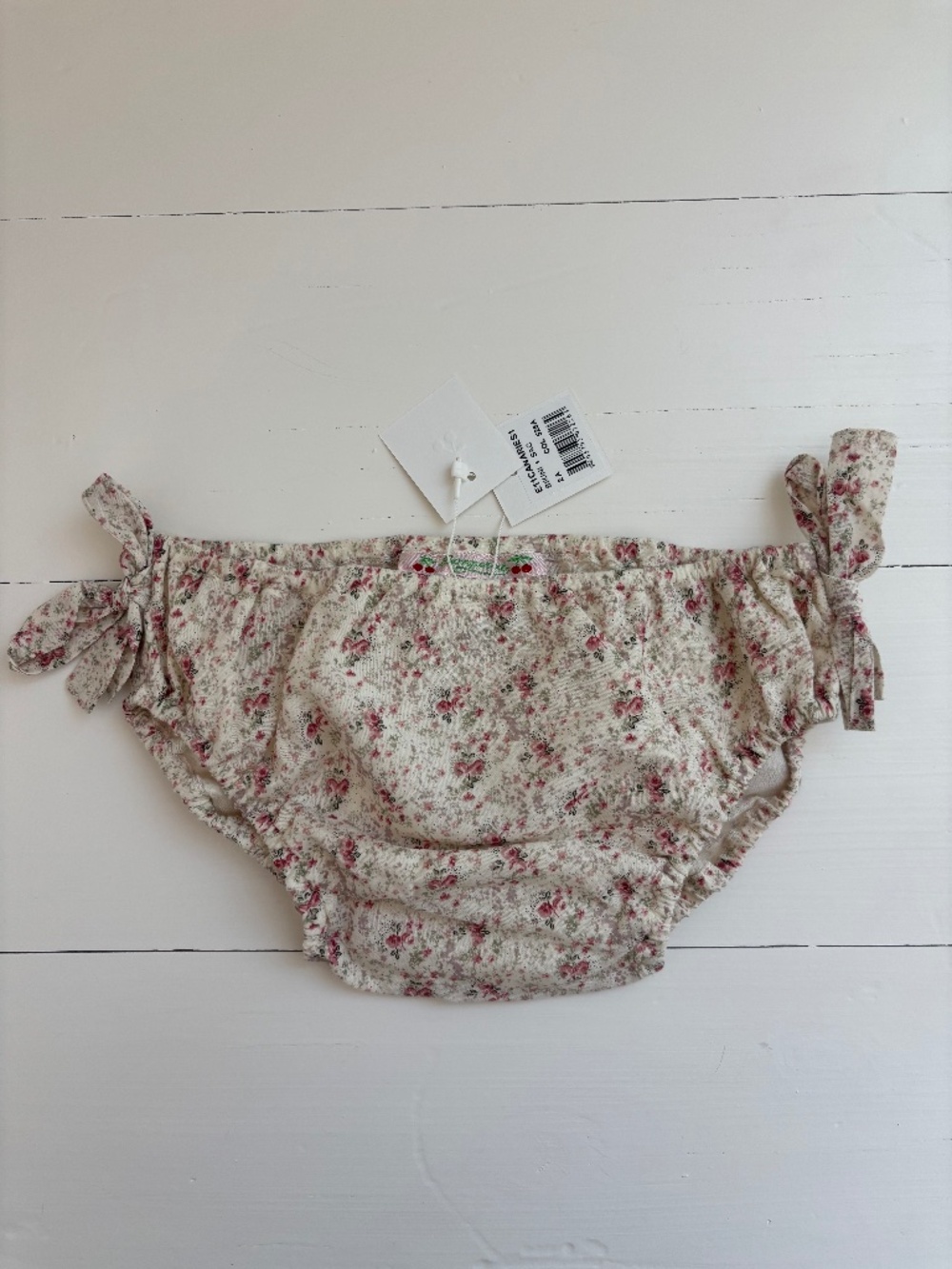 Bonpoint floral bikini bloomers 2yr NWT